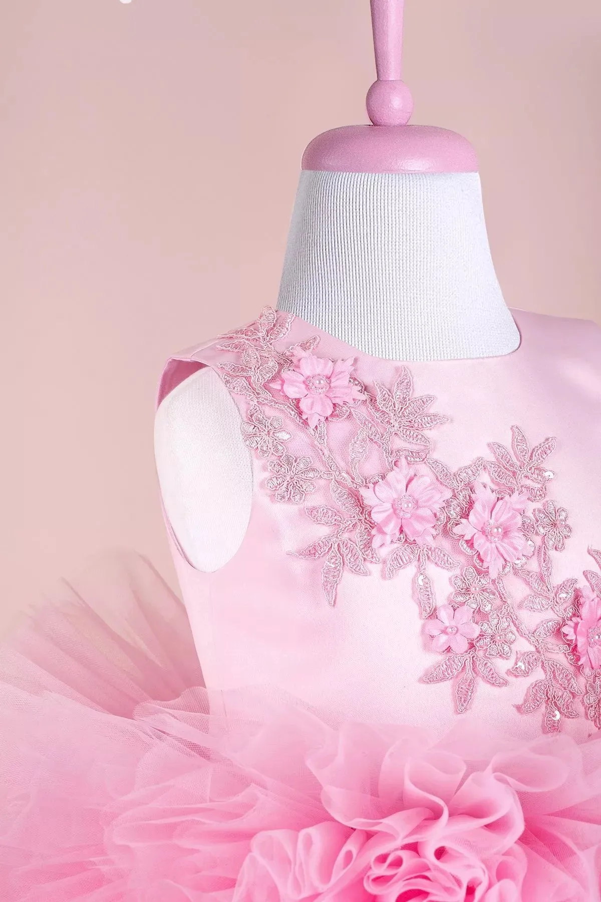 Kaylee Pink Party Dress