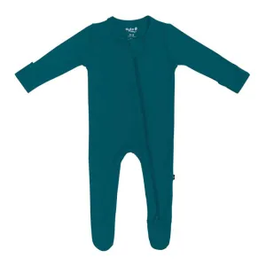 Kyte Baby Zippered Footie in Loch