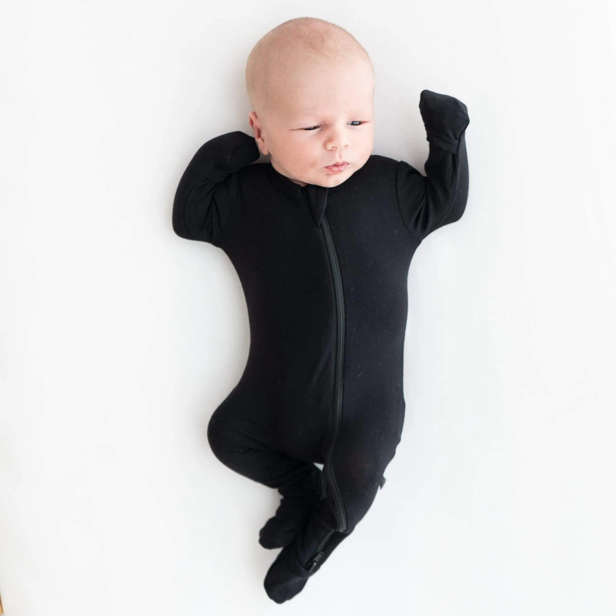 Kyte Baby Zippered Footie | Midnight