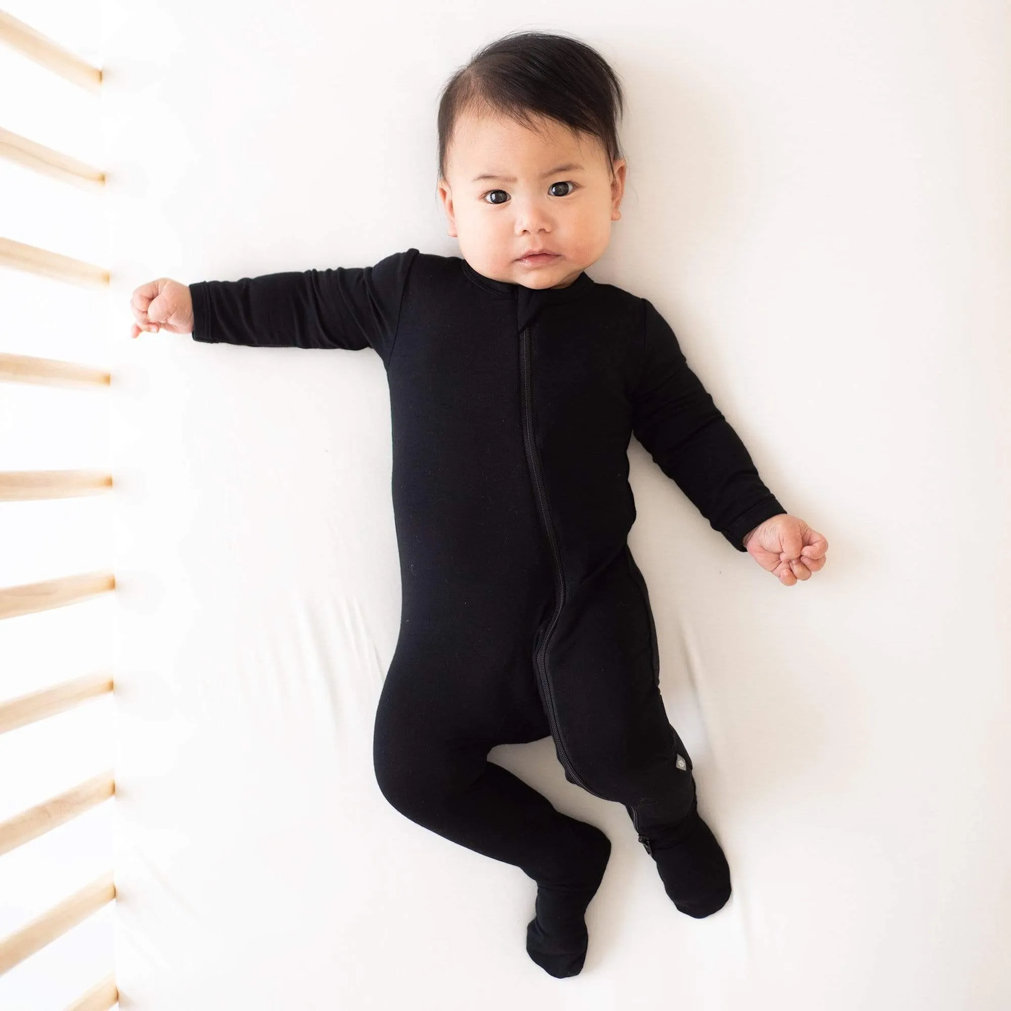 Kyte Baby Zippered Footie | Midnight