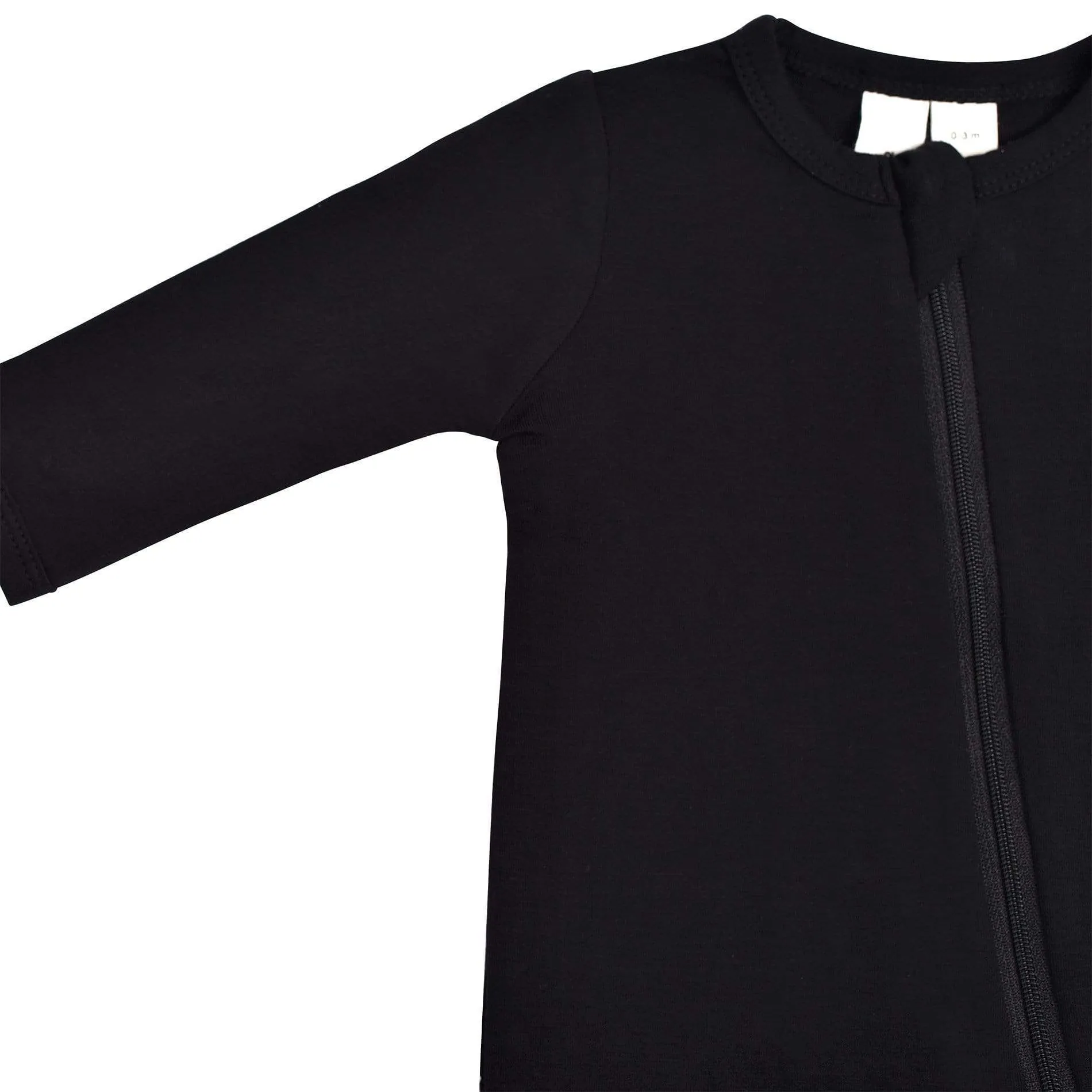 Kyte Baby Zippered Footie | Midnight