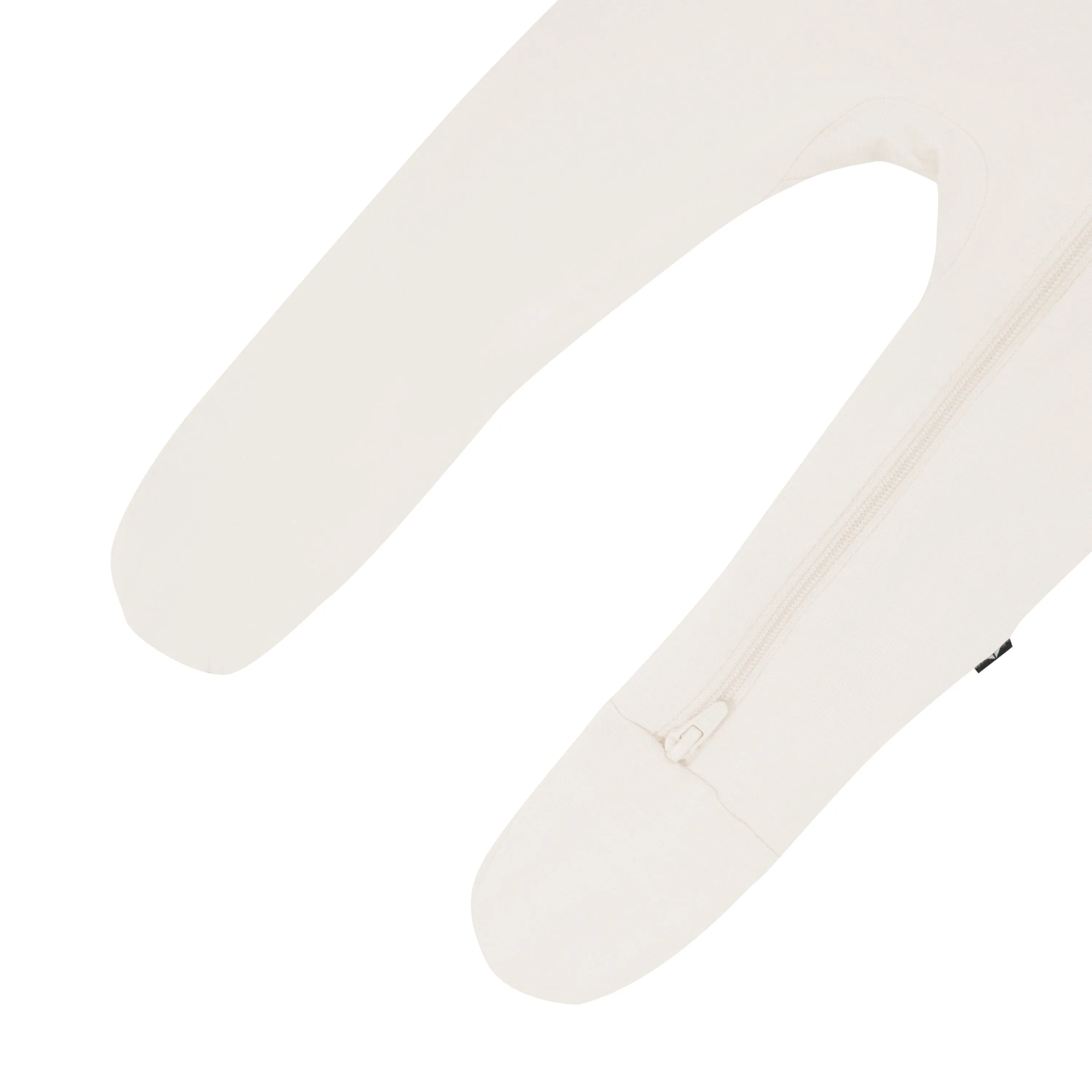 Kyte Baby Zippered Footie | Oat