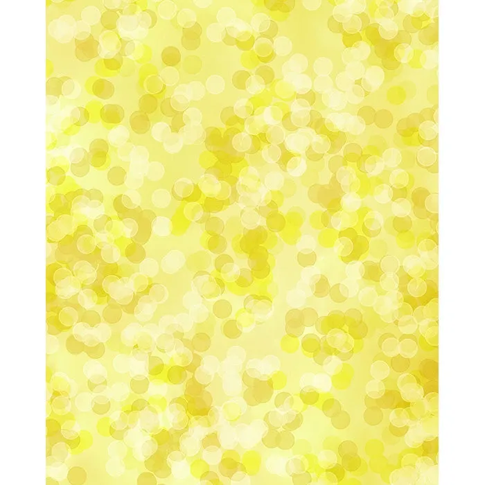 Lemon Bokeh Printed Backdrop