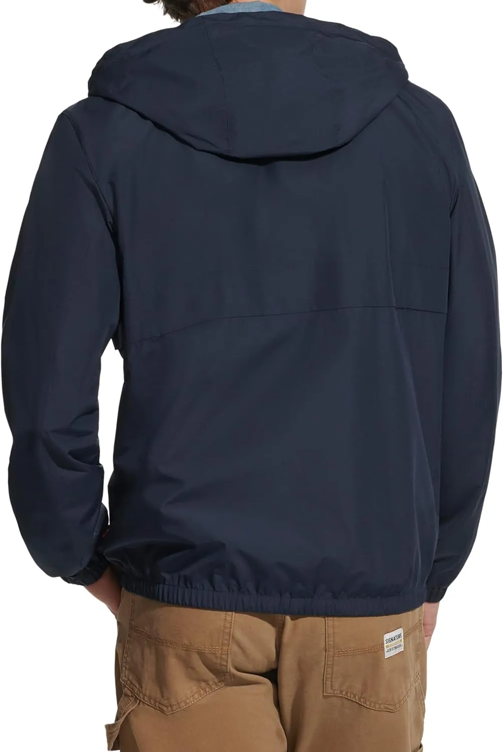 Levi's Men's Hooded Rain Jacket & Windbreaker