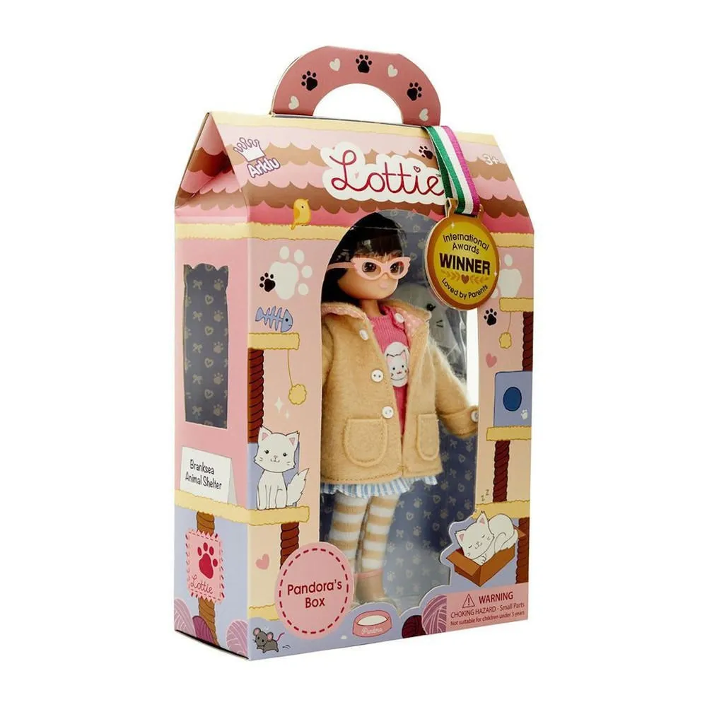 Lottie doll Pandora's box