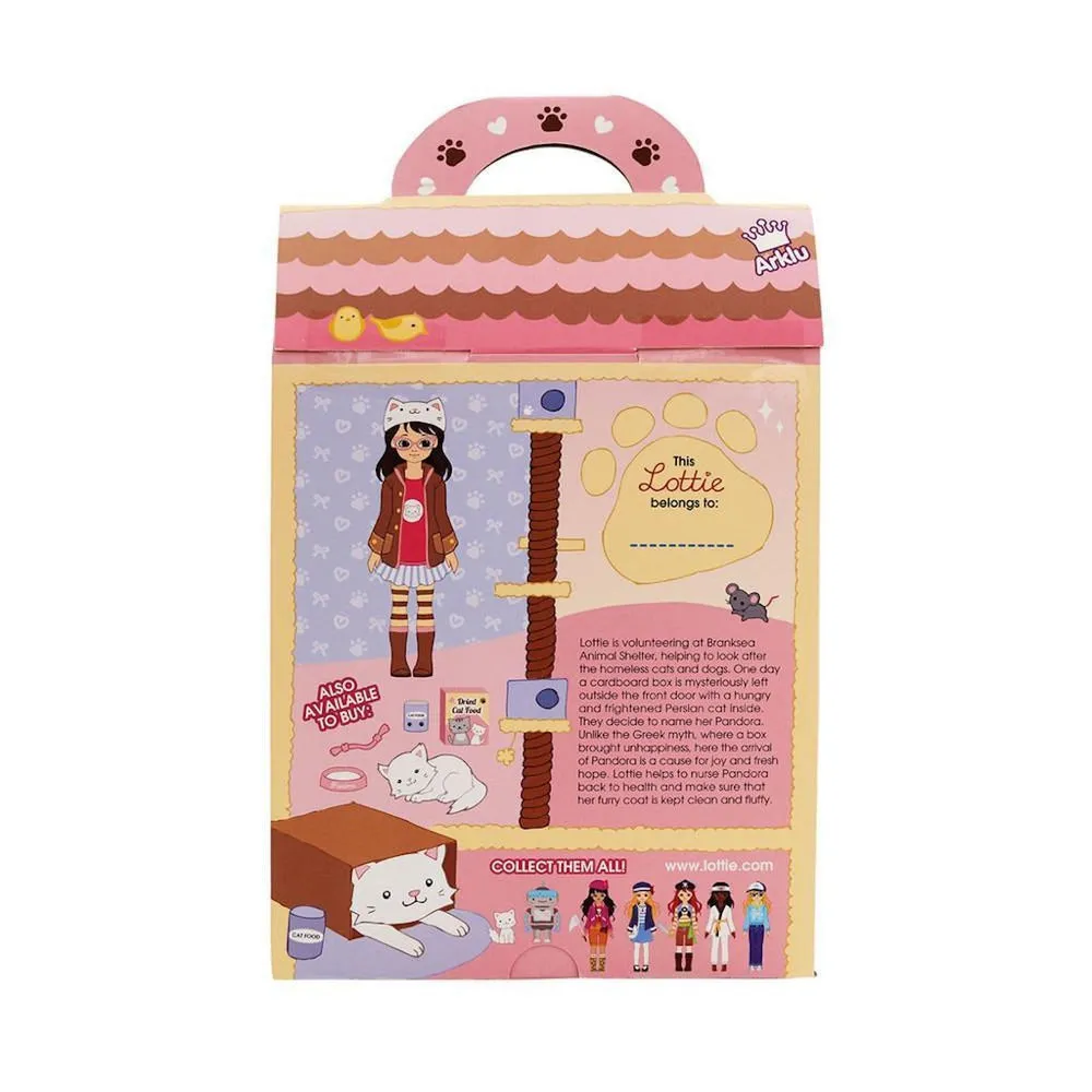 Lottie doll Pandora's box