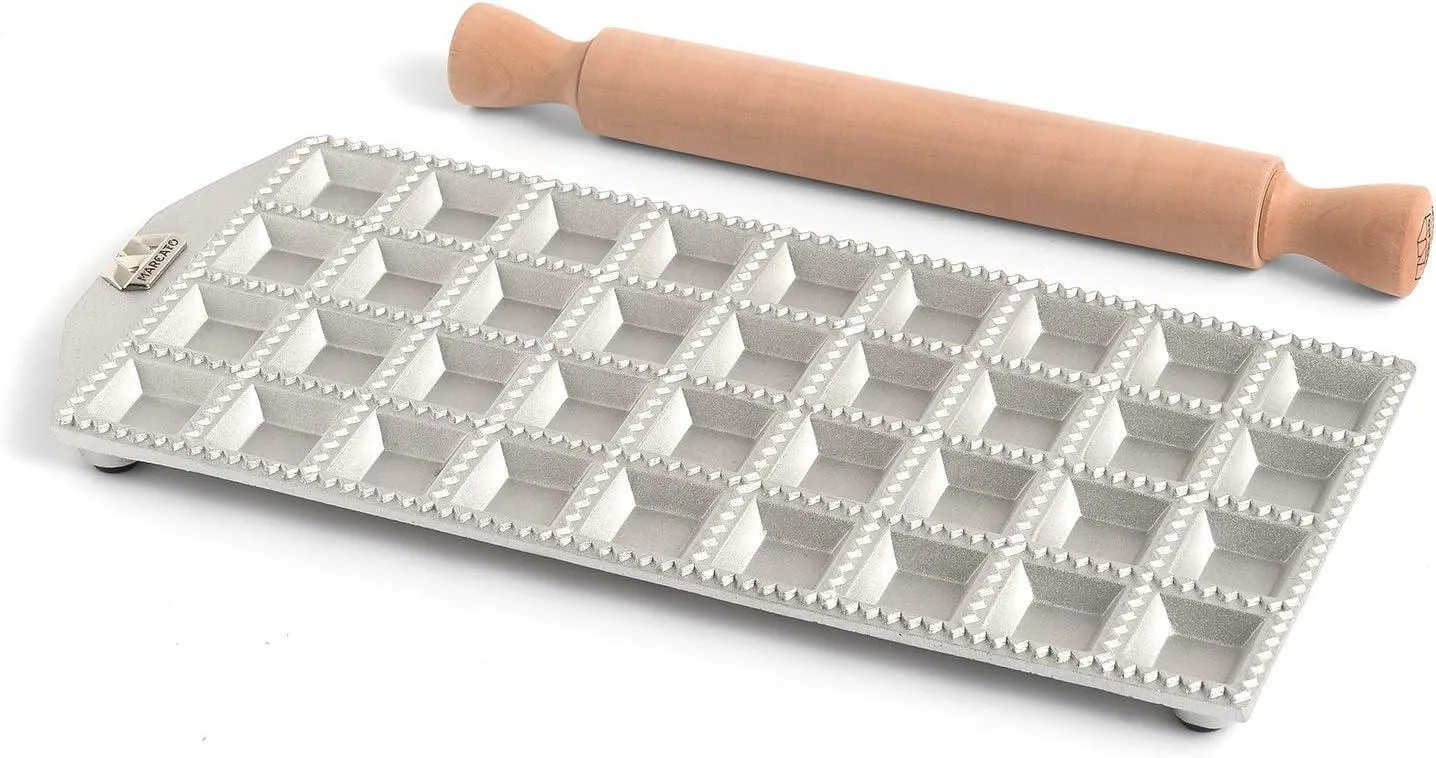 Marcato Ravioli Mold - Square 36 pc (Classic)