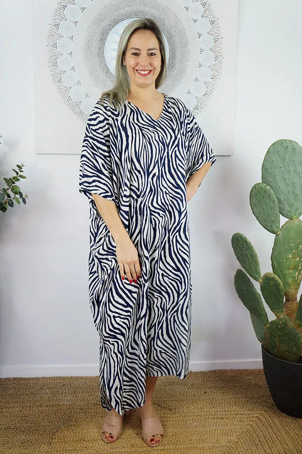 Maya Kaftan OSFA | Free Size, Elegant Fashion