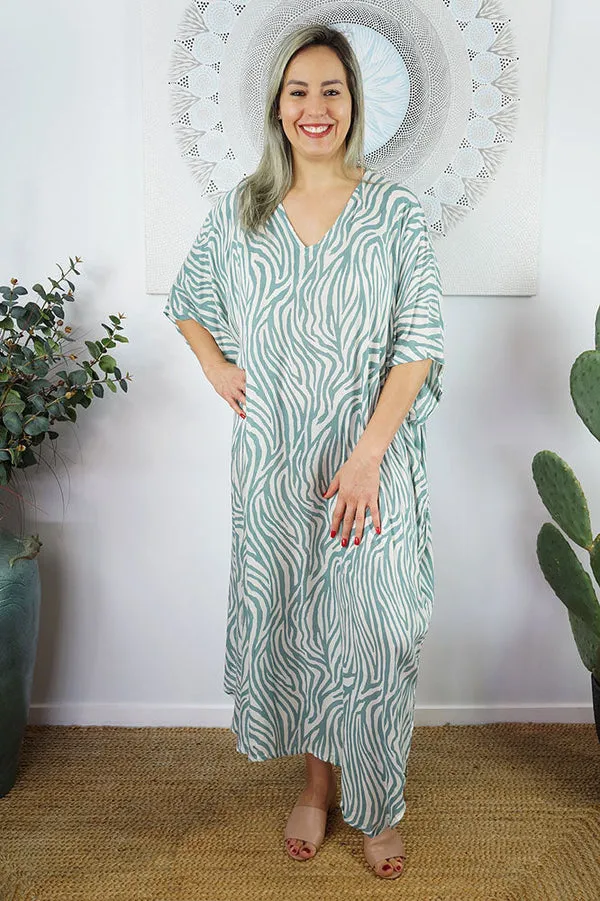 Maya Kaftan OSFA | Free Size, Elegant Fashion