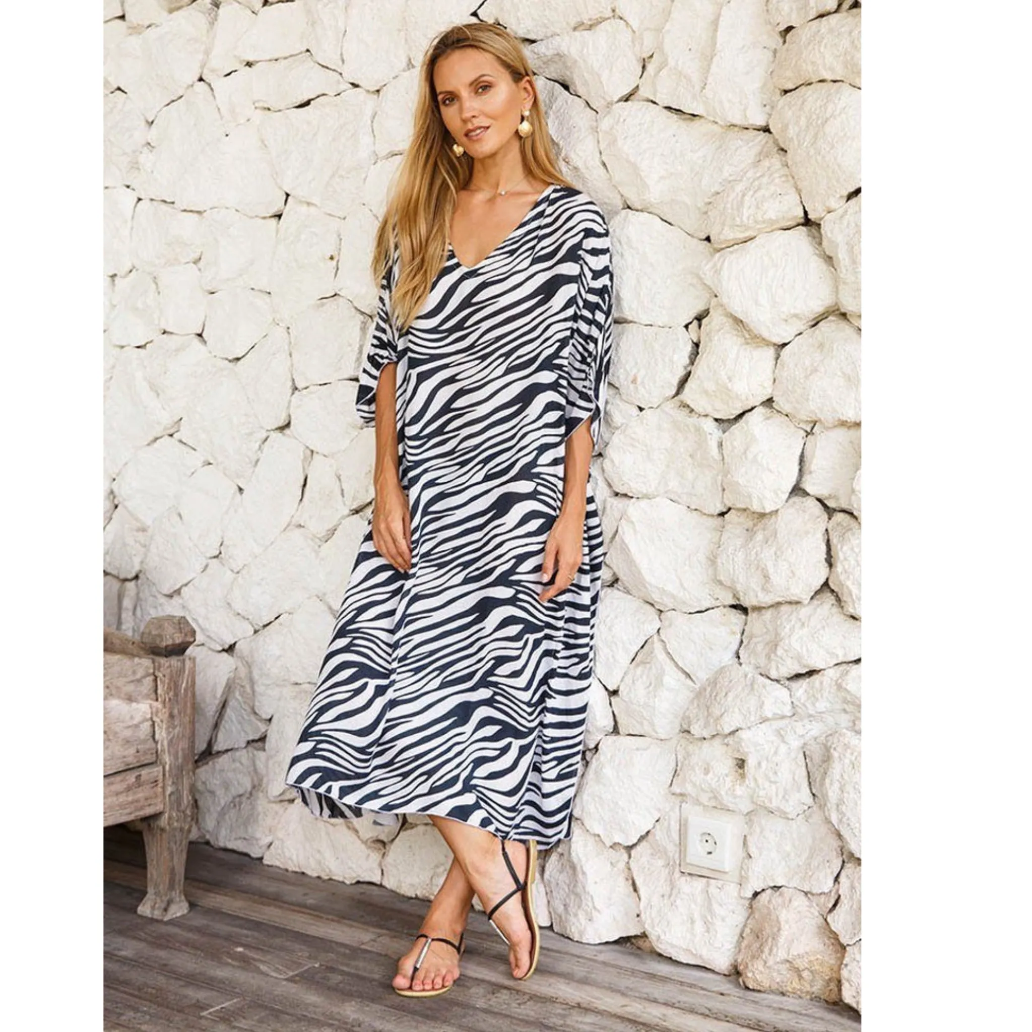 Maya Kaftan OSFA | Free Size, Elegant Fashion