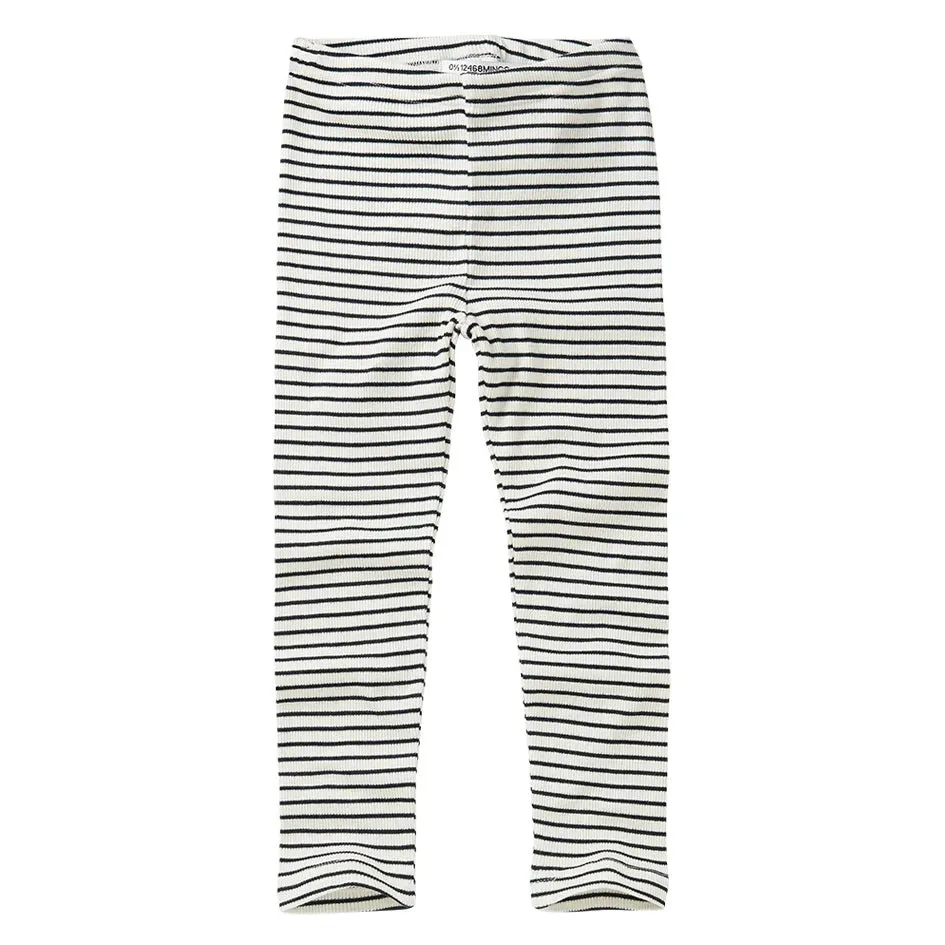 MINGO - Rib Legging Stripes