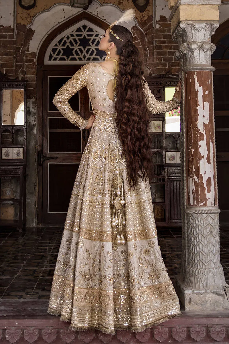 Mohsin Naveed Ranjha Zarlish Wedding Formals - MOTI