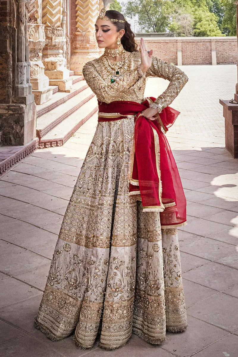 Mohsin Naveed Ranjha Zarlish Wedding Formals - MOTI