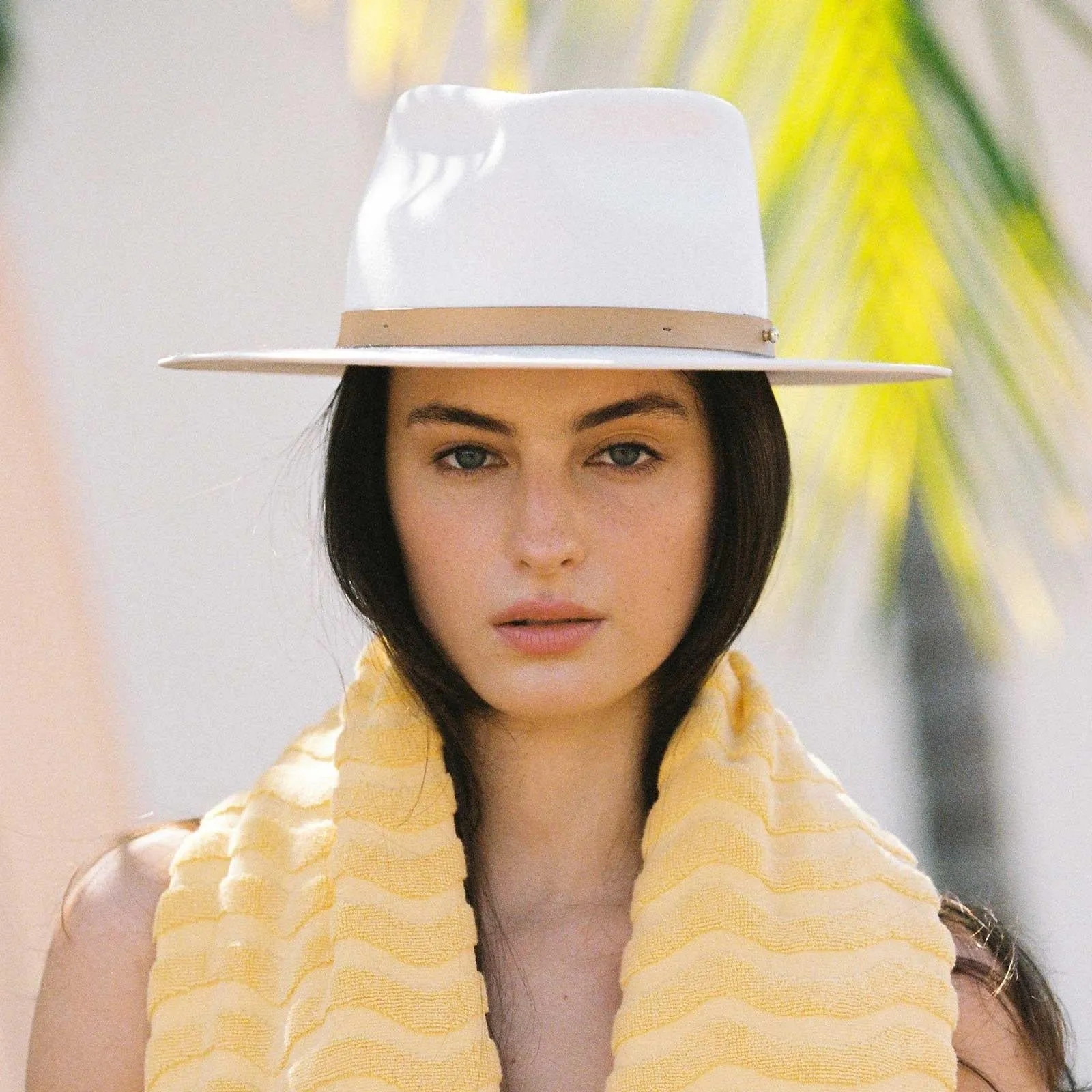 Oasis Felt Fedora In Sliver