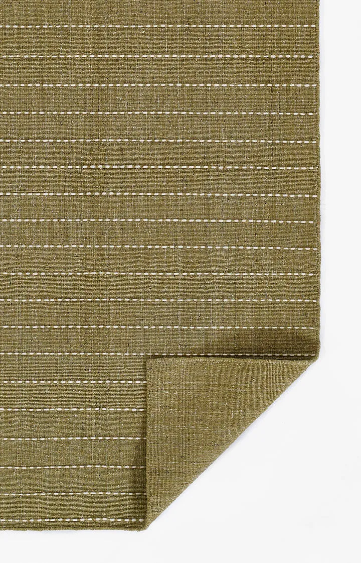 Olivier Green Rug