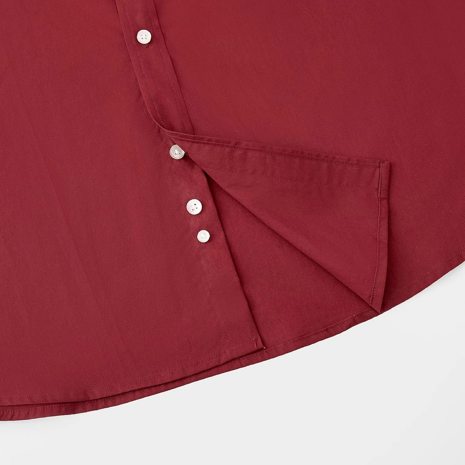 PASHARTUK Cotton Regular Fit Mens Long Sleeve Shirts Button Down Shirts for Men