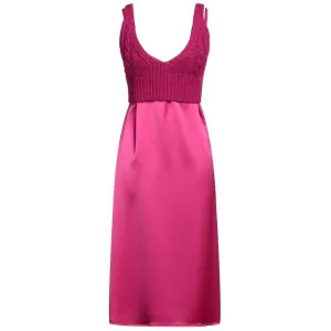 PINKO Fuchsia Polyester Dress