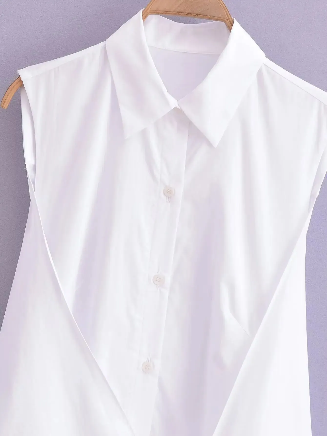 Pre Order:  White A-Line Mid-Length Slim Dress