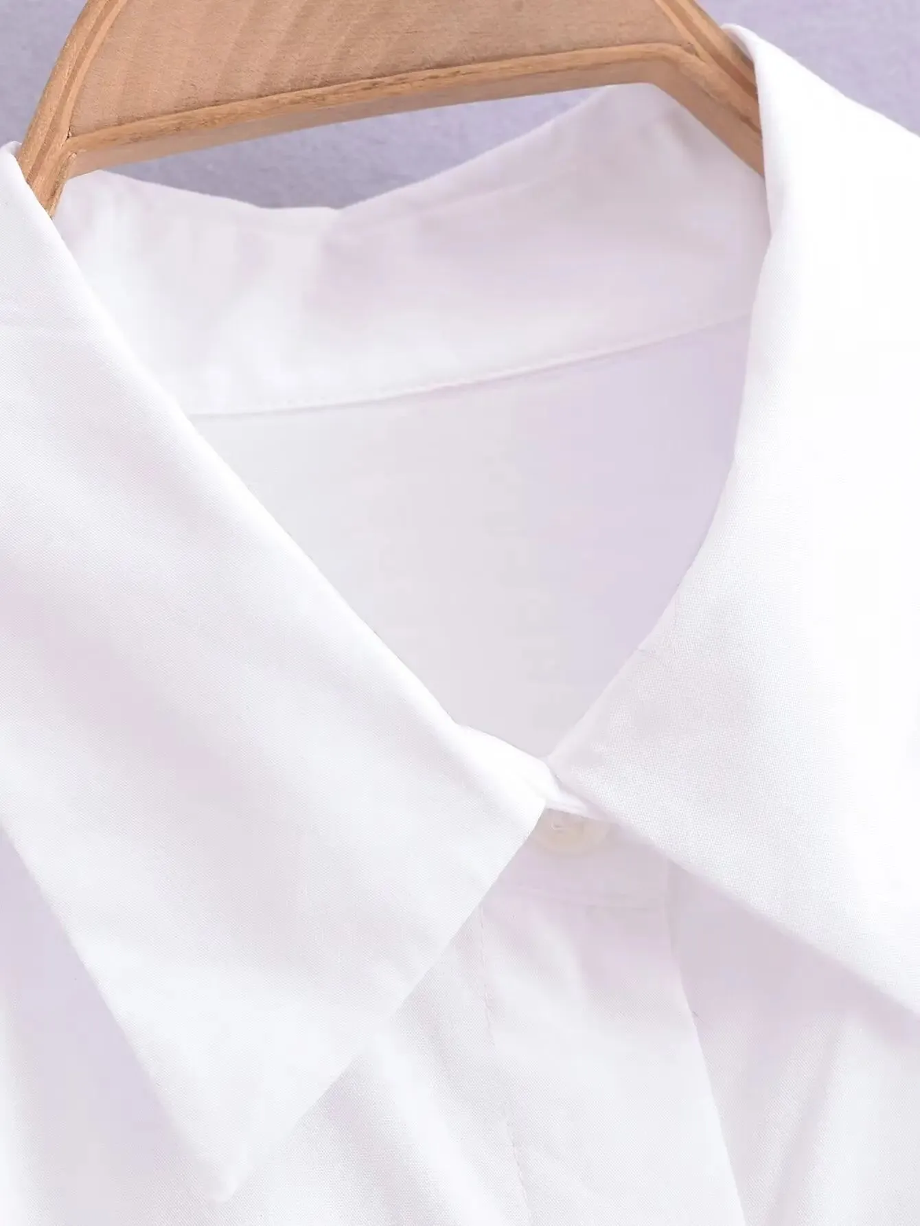 Pre Order:  White A-Line Mid-Length Slim Dress