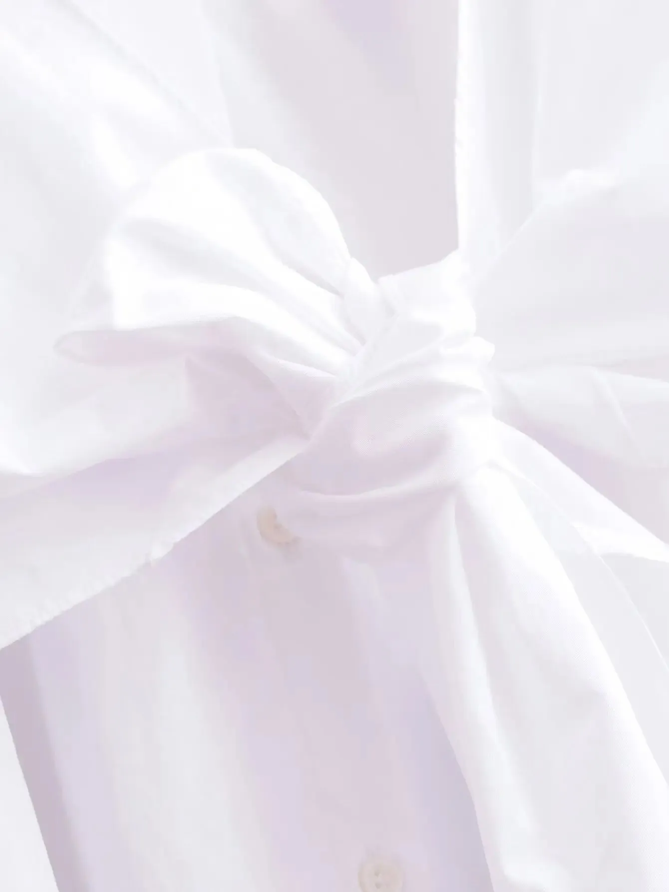 Pre Order:  White A-Line Mid-Length Slim Dress