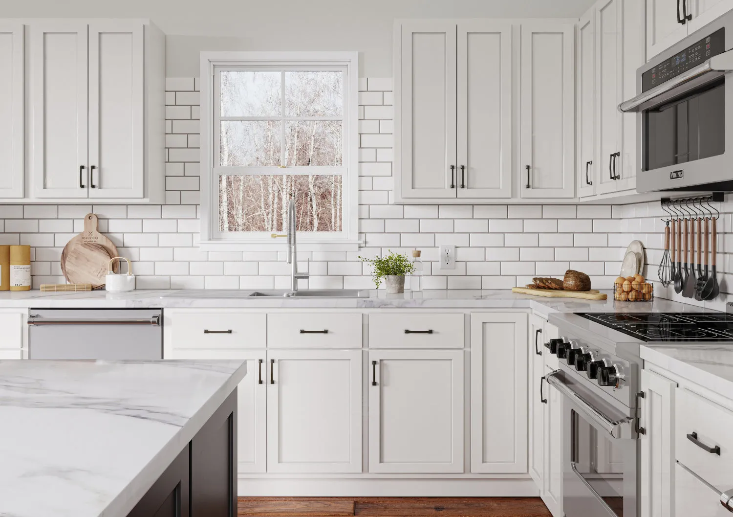 Pure White Door Sample