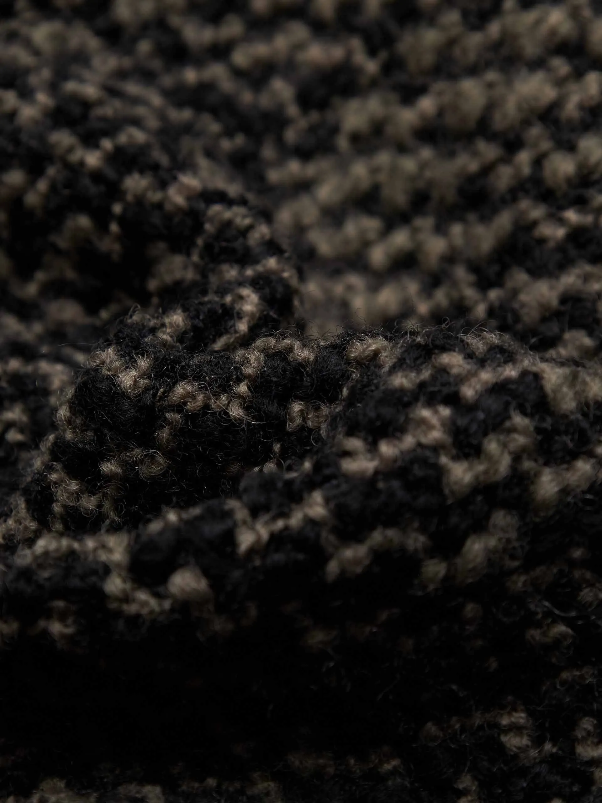 Raw Trim Boxy Coat