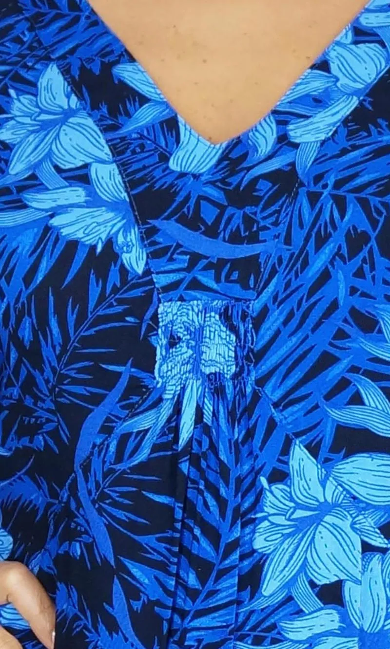 Rayon Cruiser Dress Orchids, More Colours