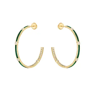 Rayon Hoops
