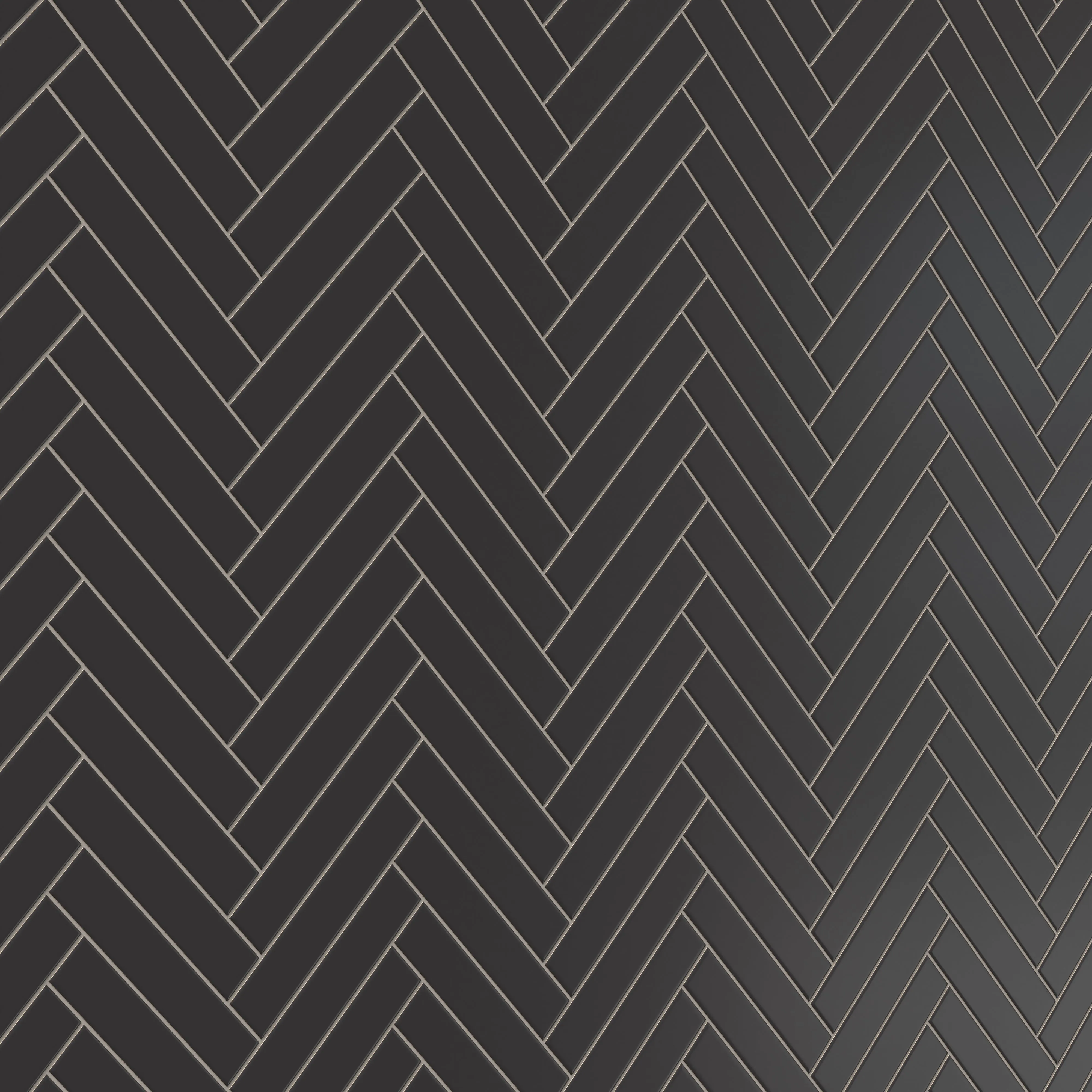 Reagan 2x10 Matte Ceramic Tile in Midnight
