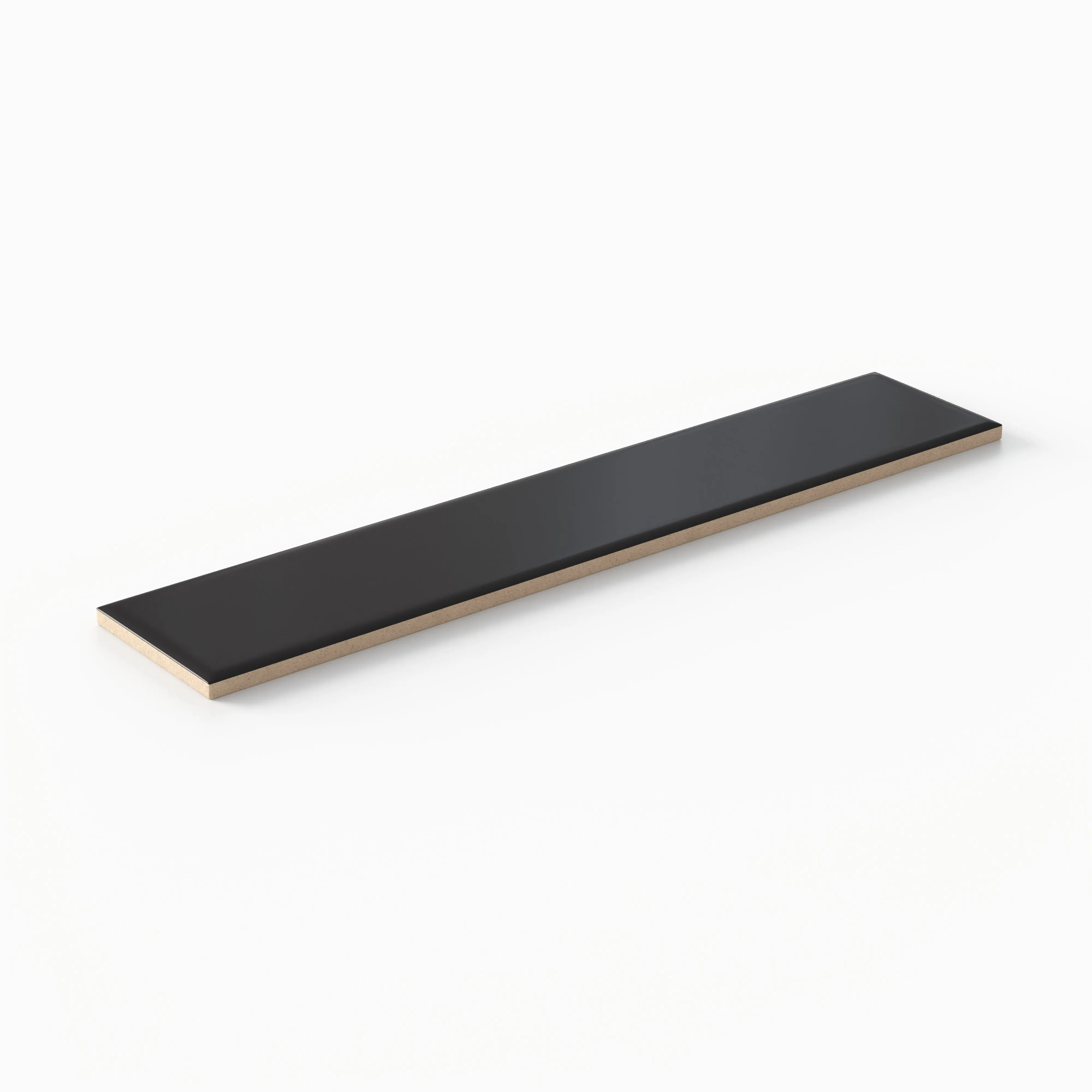 Reagan 2x10 Matte Ceramic Tile in Midnight