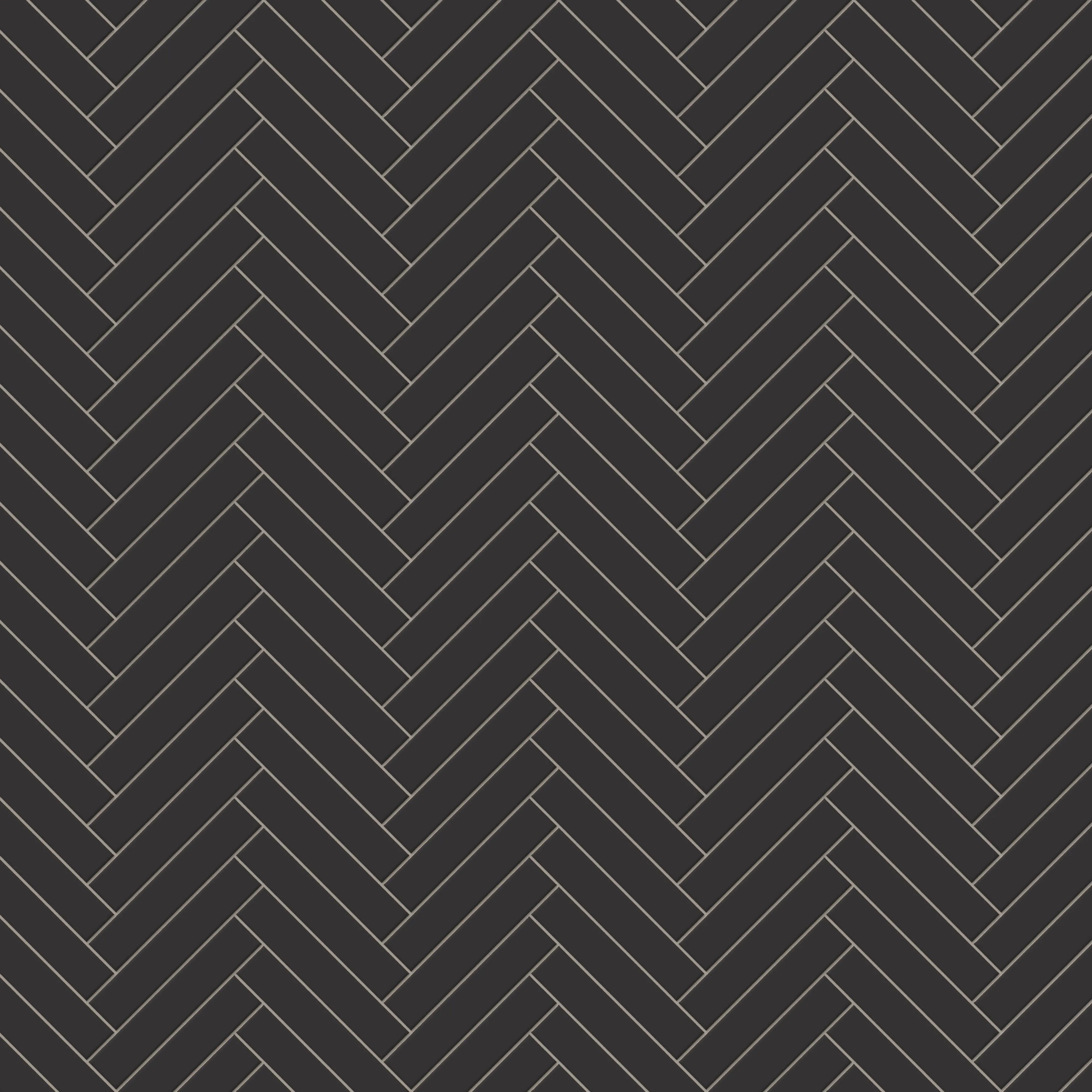 Reagan 2x10 Matte Ceramic Tile in Midnight