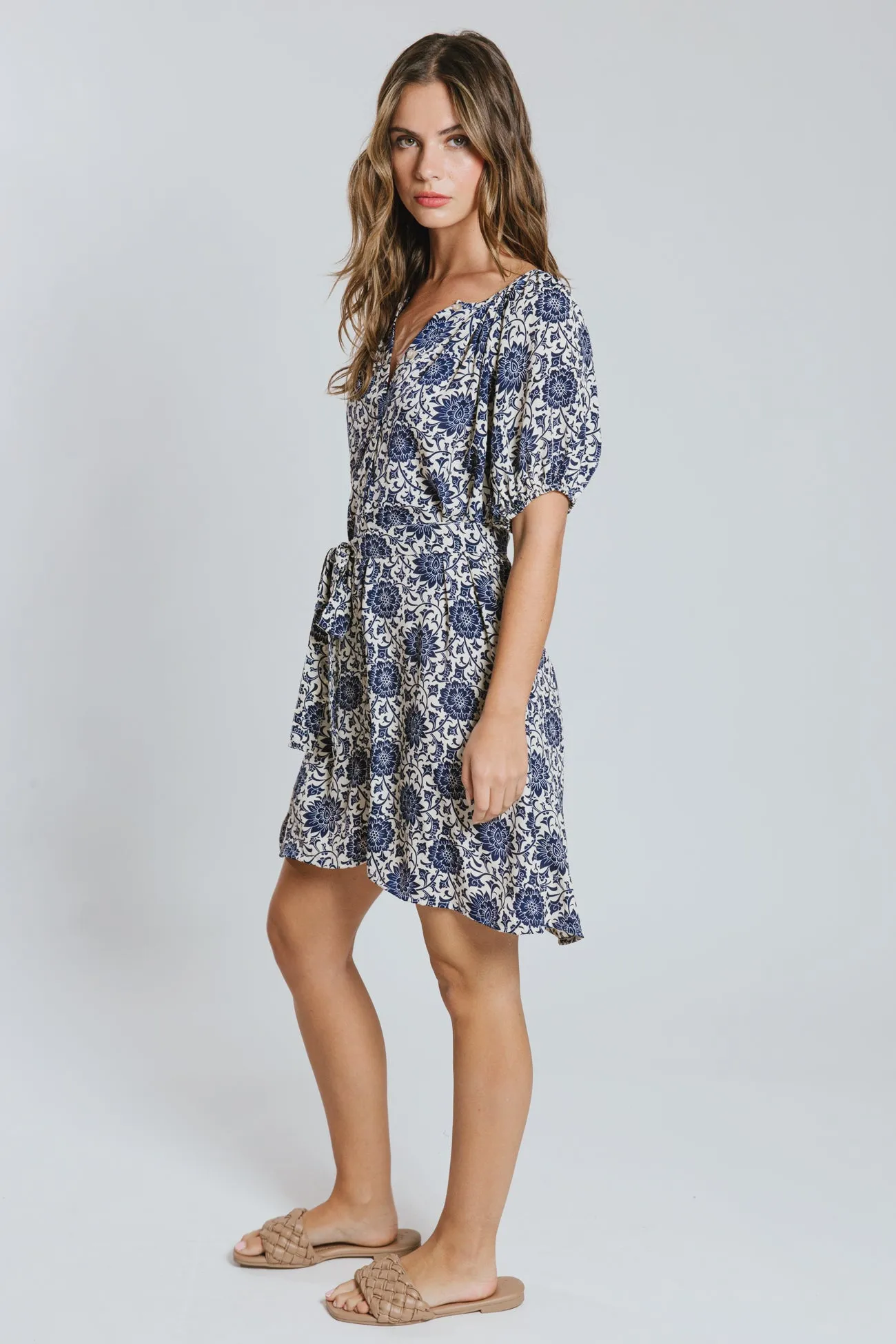 Satya S/S Button Down Dress