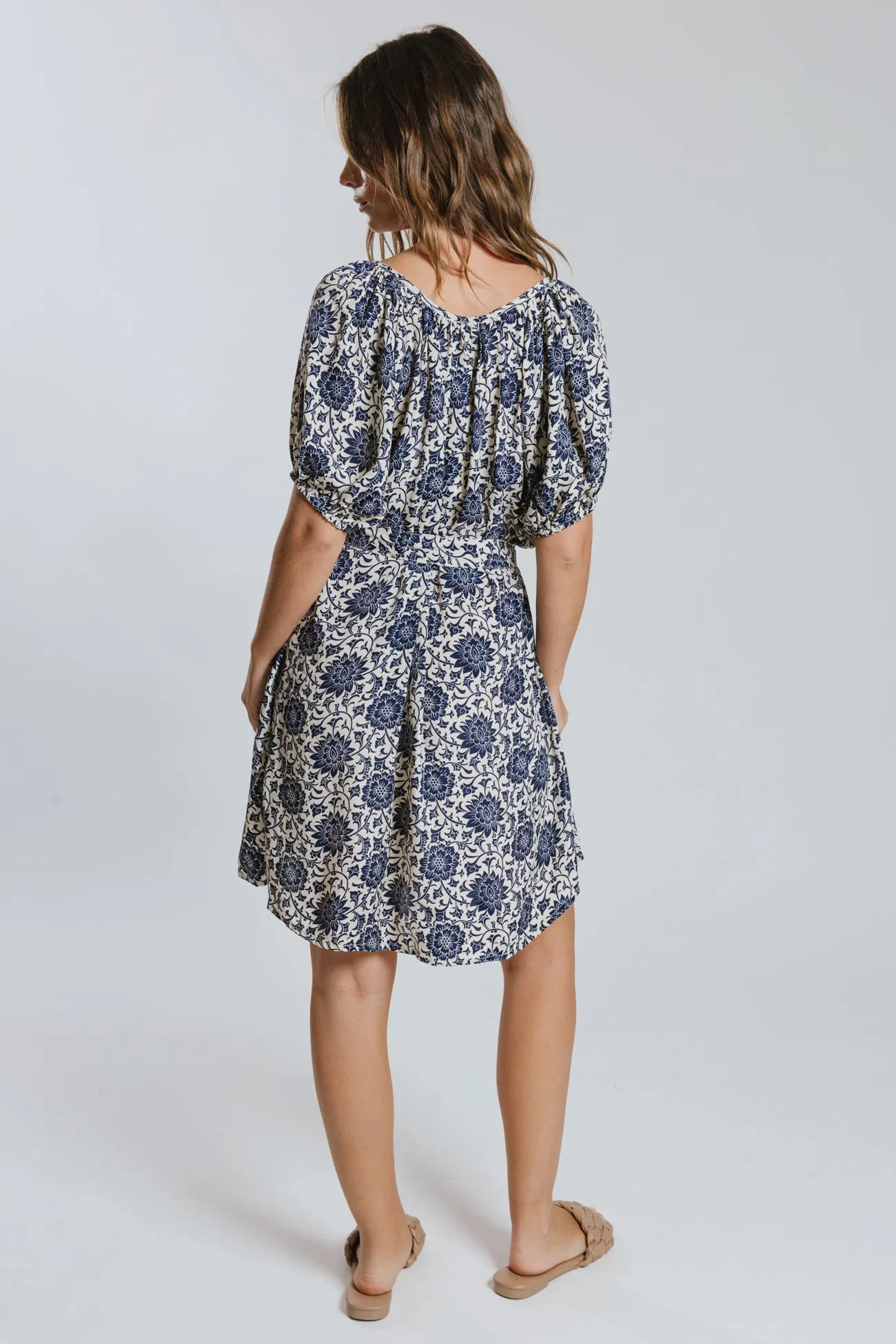 Satya S/S Button Down Dress