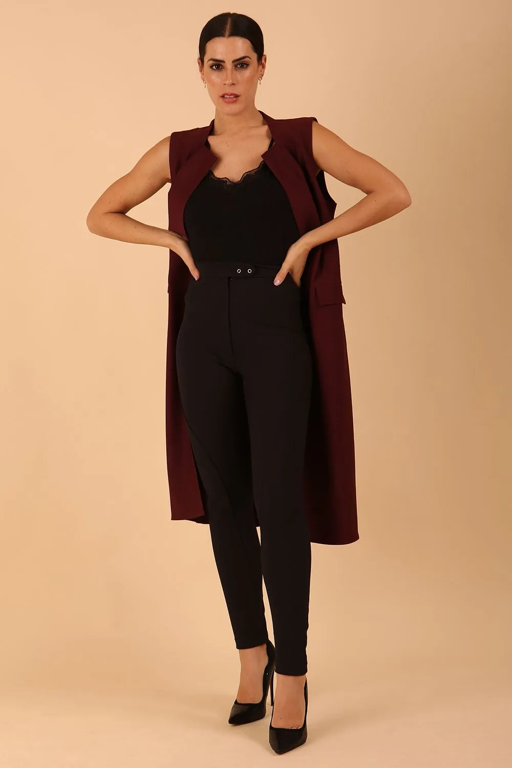 Seed Harvard Sleeveless Coat