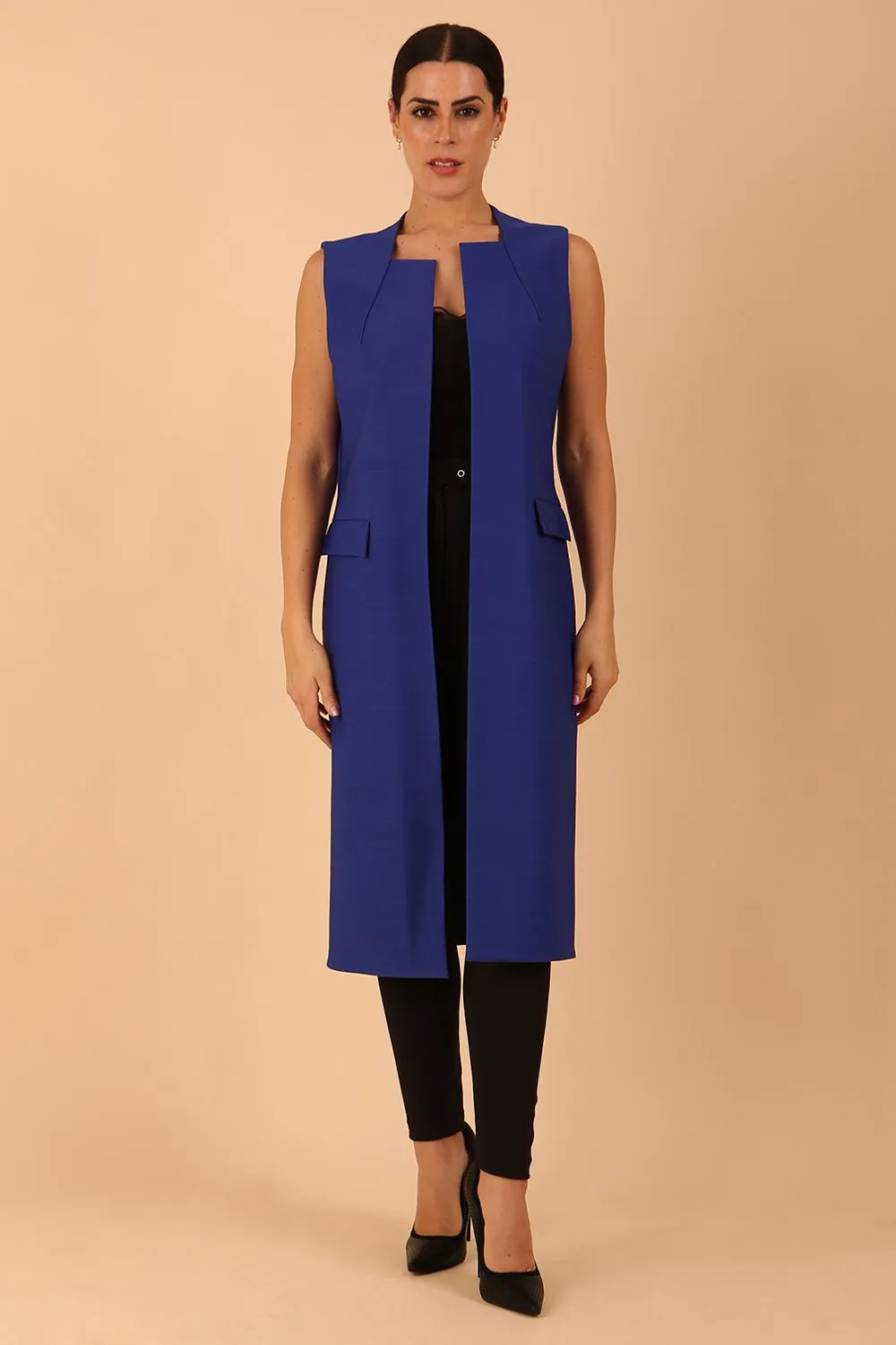 Seed Harvard Sleeveless Coat