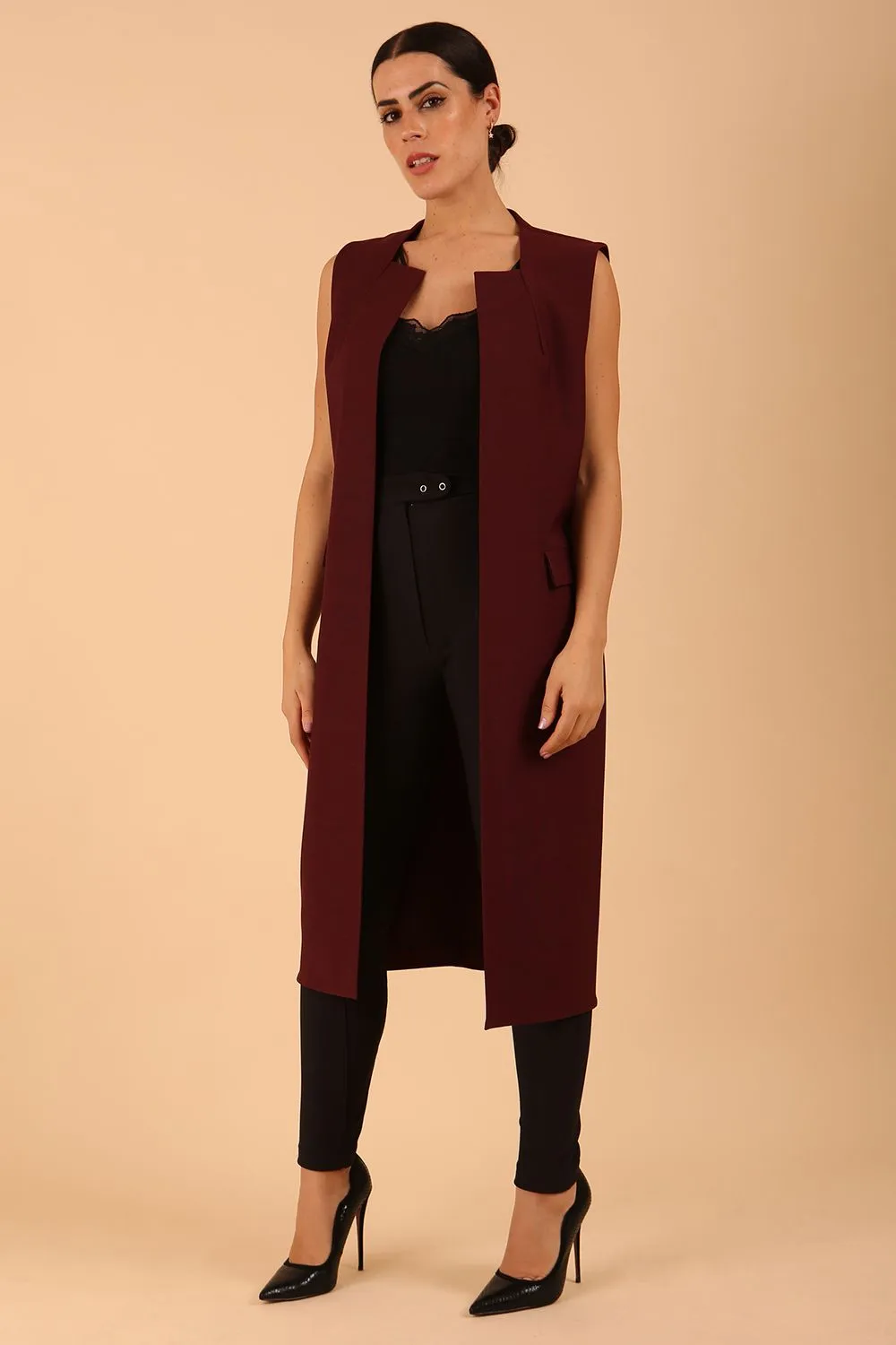 Seed Harvard Sleeveless Coat