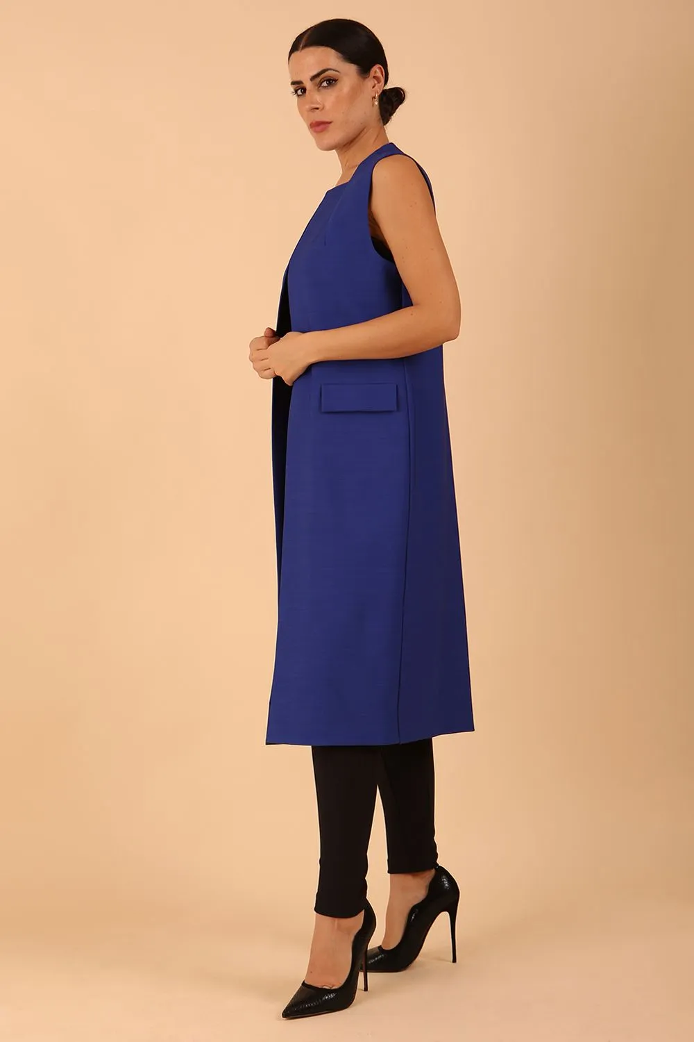 Seed Harvard Sleeveless Coat