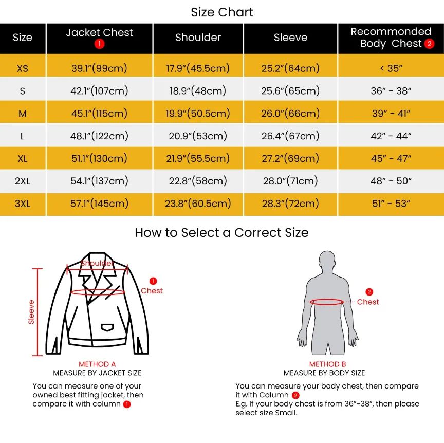 Sheepskin Genuine Leather Men's Vest: B3 Style with Wool Lining