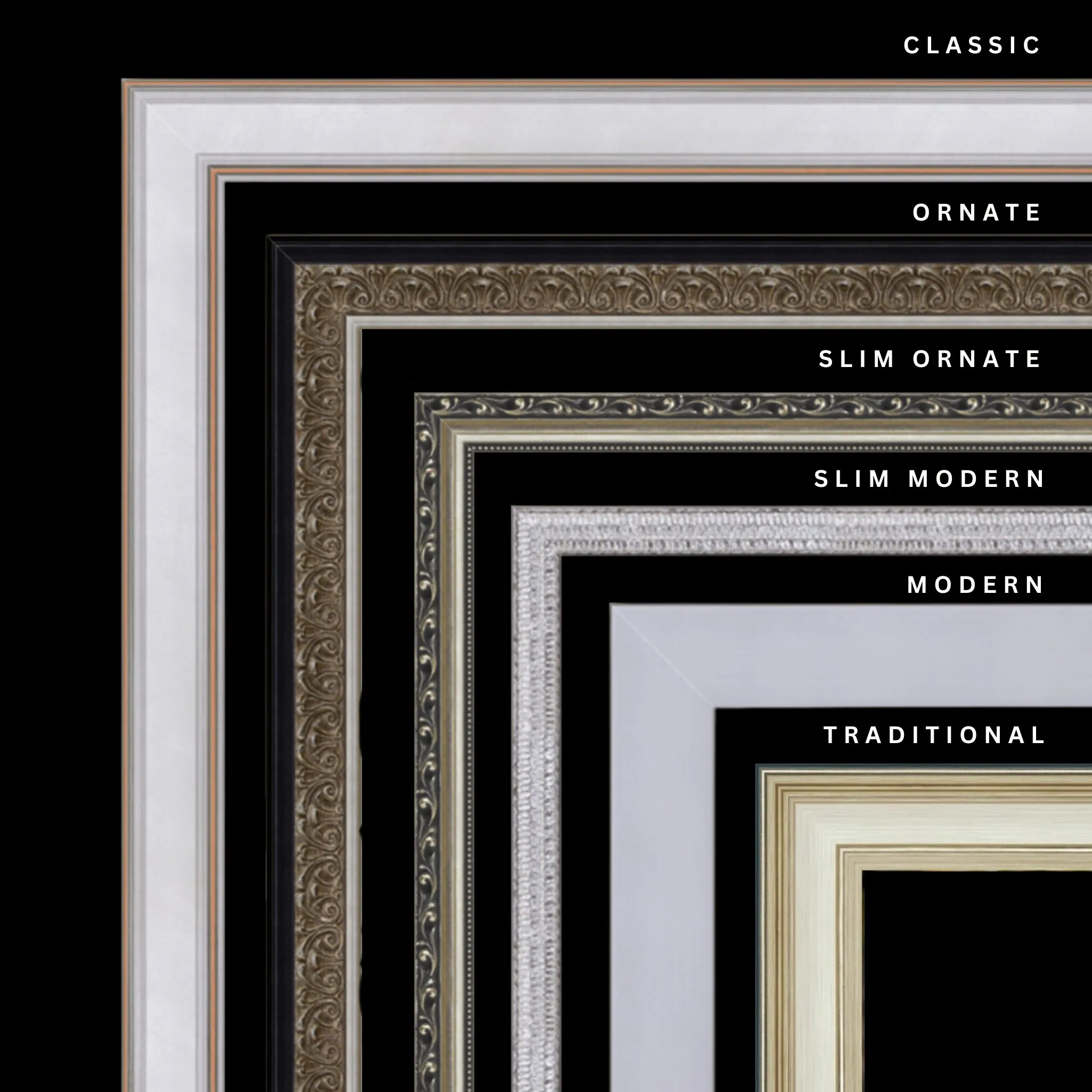 Silver 16x19 Picture Frame Ornate Traditional Classic Antique