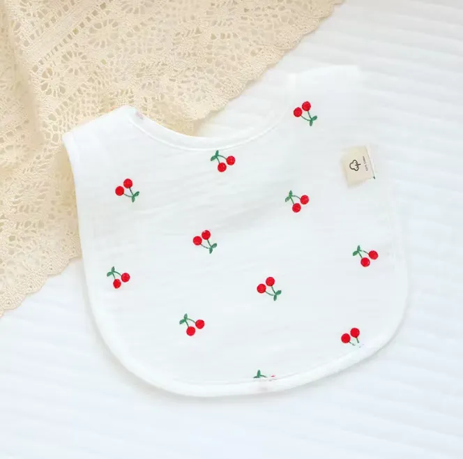 Soft Cotton Baby Bibs