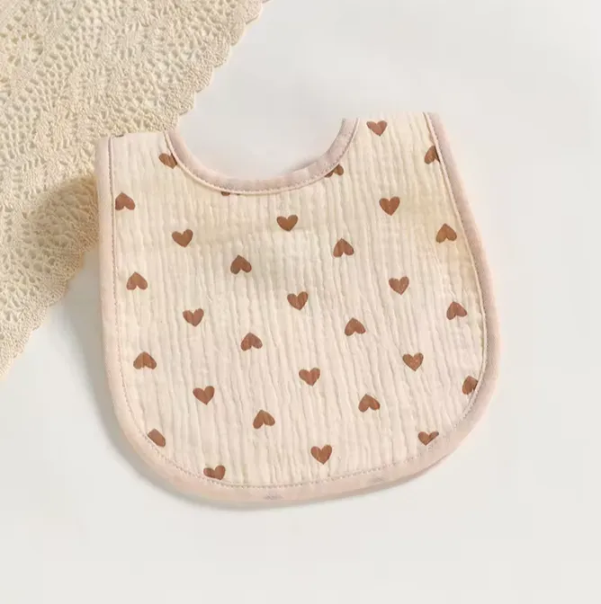 Soft Cotton Baby Bibs