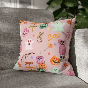 Spun Polyester Square Pillow Case