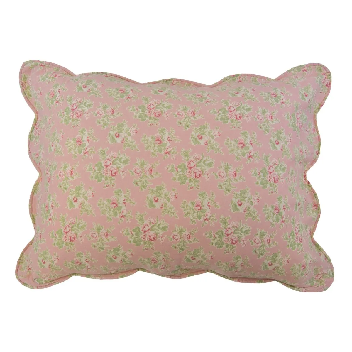 Strawberry Garden 3-Piece Quilt Set - Queen