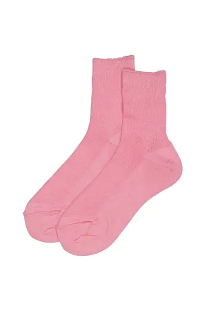 Supersoft Rayon Socks Bubblegum