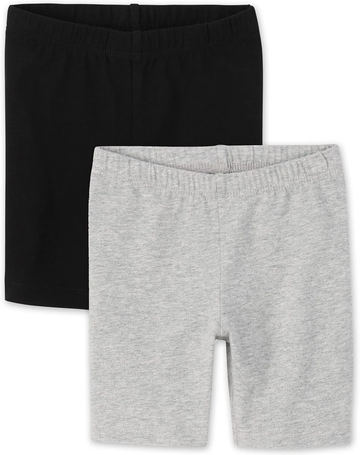 The Children's Place Baby Girls' and Toddler Solid Bike Shorts