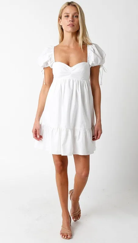The Kayla dress- White