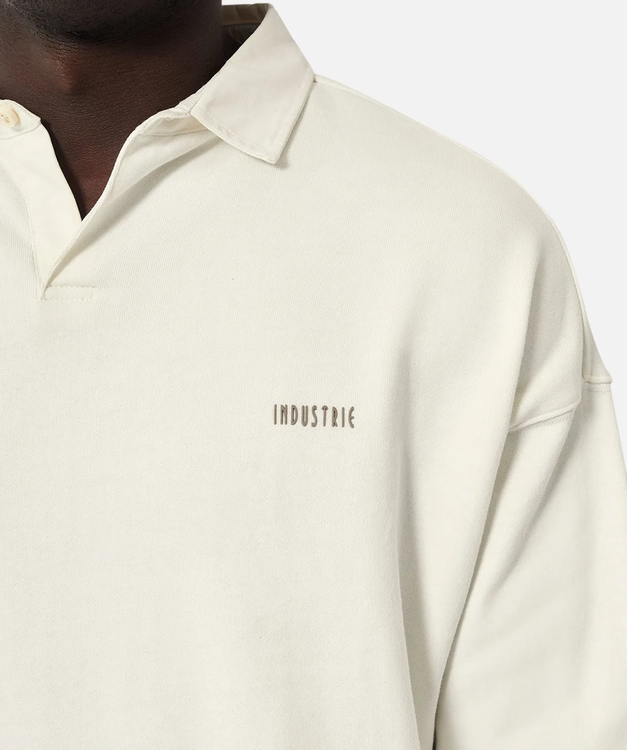 The Mcbride Ls Tee - Chalk