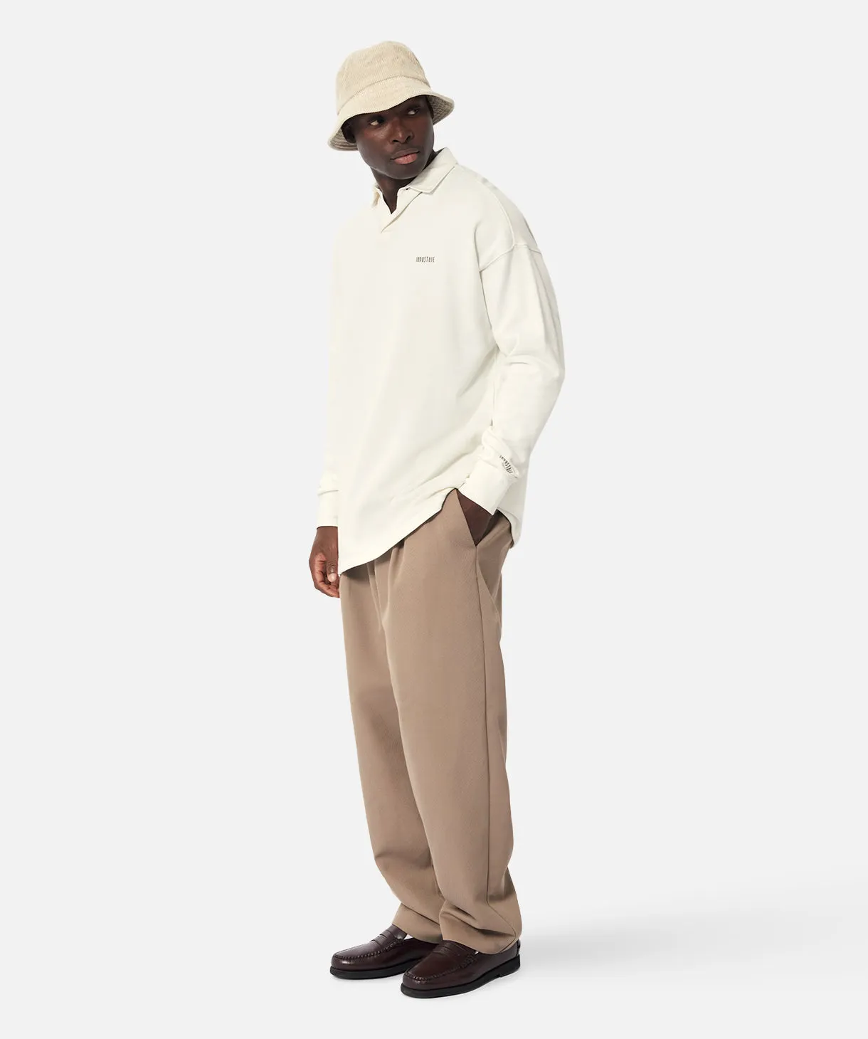 The Mcbride Ls Tee - Chalk