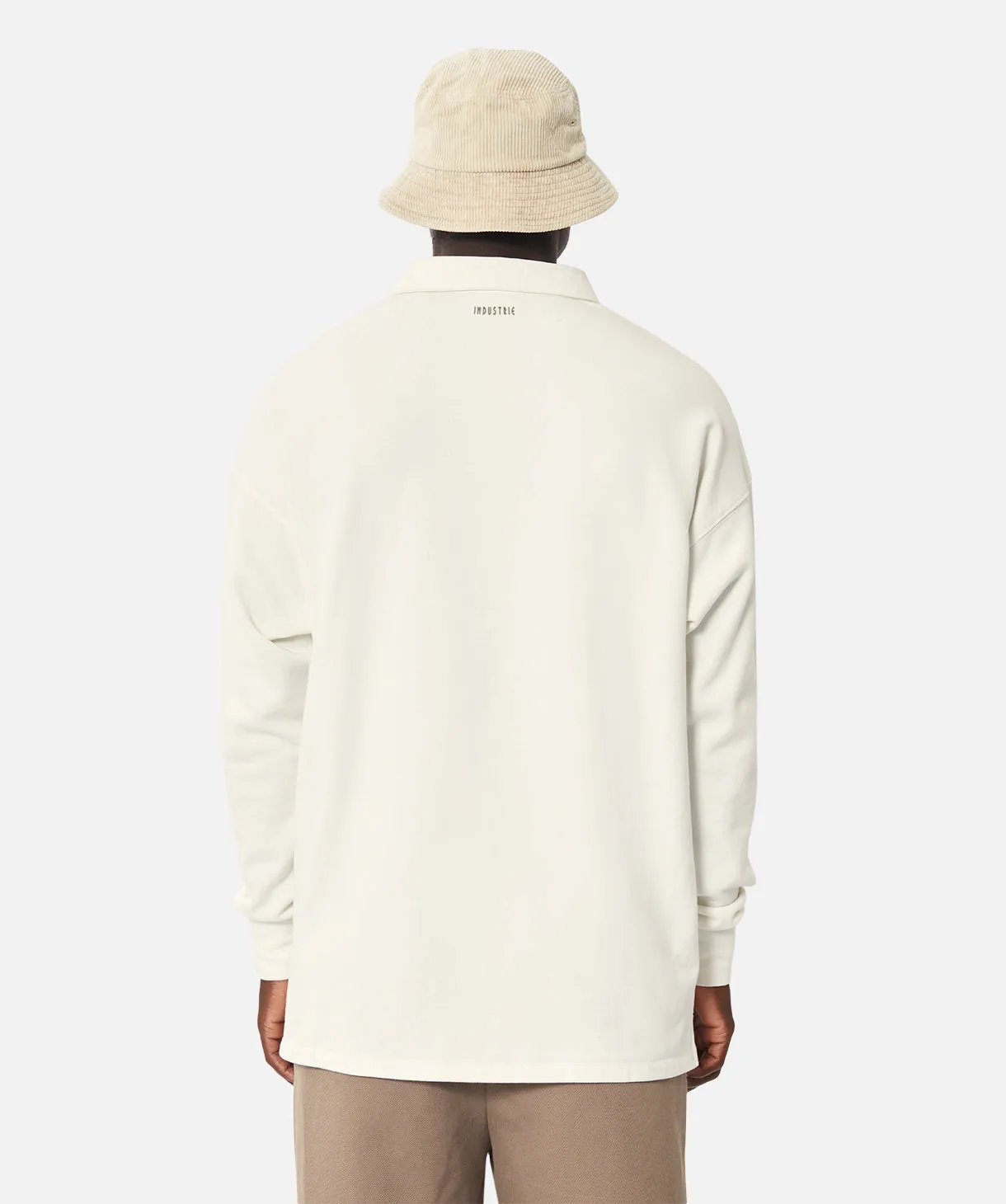 The Mcbride Ls Tee - Chalk