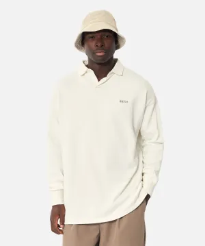 The Mcbride Ls Tee - Chalk